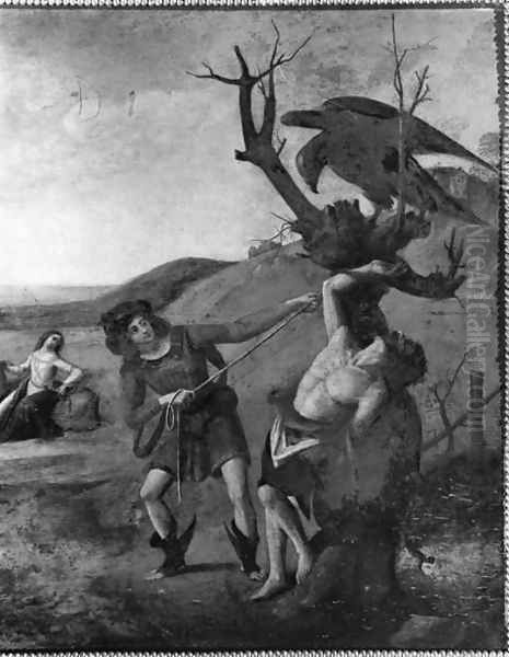 The Myth of Prometheus, c.1515 - view 1