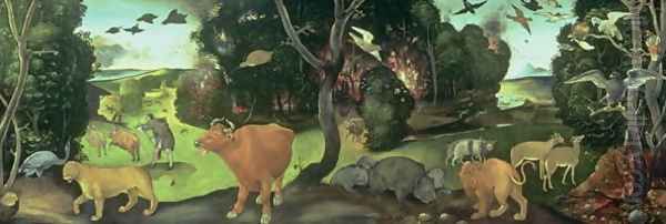 The Forest Fire - view 1