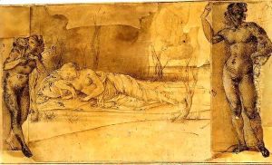 Ariadne Deserted by Cosimo Piero di