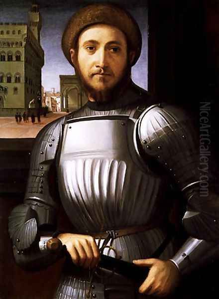 Portrait of a Man in Armour - view 1