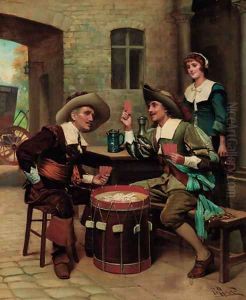 The Winning Hand by Harold Piffard