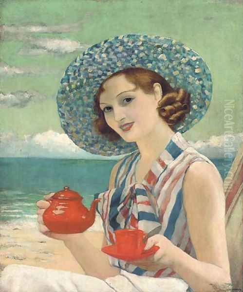 Tea by the sea - view 1