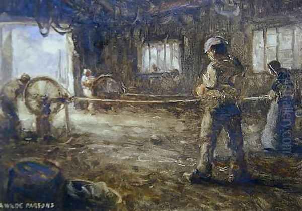 The Rope Walk, 1932 - view 1