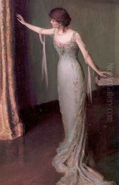 Lady in an Evening Dress (Renee) 1911 - view 1