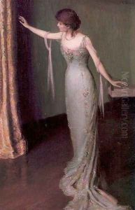 Lady in an Evening Dress (Renee) 1911 by Lilla Calbot Perry