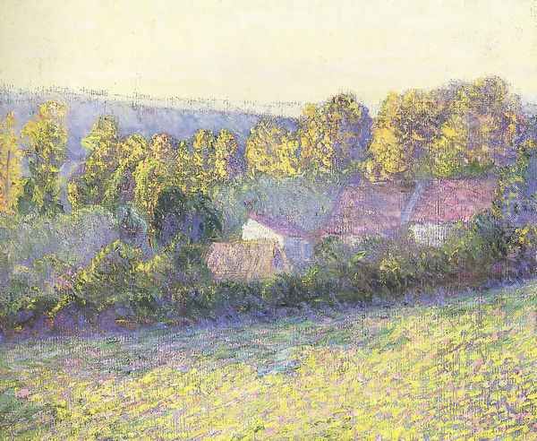 Autumn Afternoon, Giverny - view 1