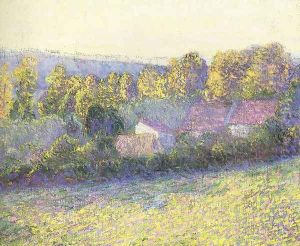 Autumn Afternoon, Giverny by Lilla Calbot Perry