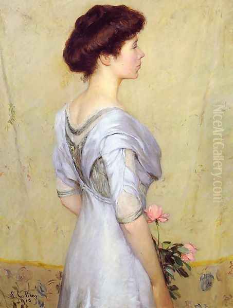 The Pink Rose - view 1