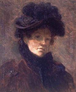 Self-Portrait (1892) by Lilla Calbot Perry
