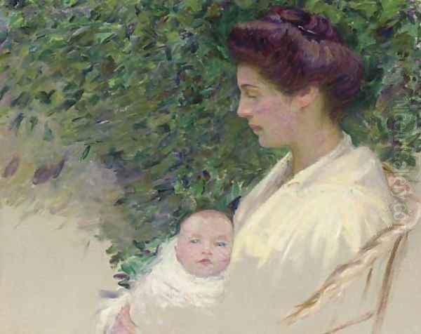 Mother and Baby (Alice Grew and Anita) - view 1