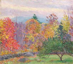 Landscape at Hancock, New Hampshire by Lilla Calbot Perry