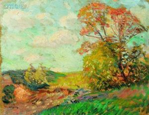 Autumn Landscapes by Robert Henry Logan