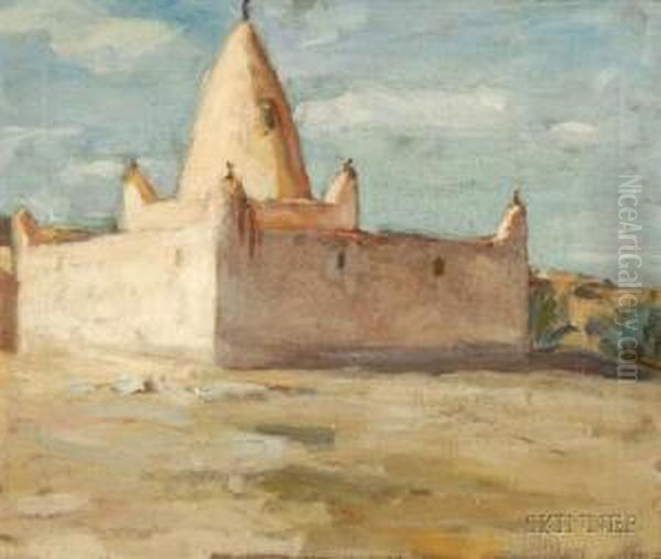 Two Algerian Scenes: Entrance - view 1