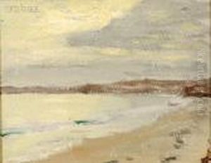 Lot Of Two Coastal Scenes Lot Of Two Coastal Scenes