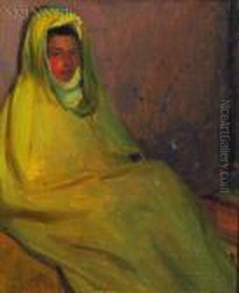 Seated Woman - view 1