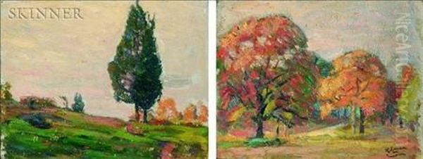 Wooded Landscapes - view 1