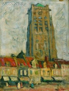 City View by Robert Henry Logan