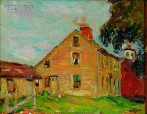 House Portrait by Robert Henry Logan