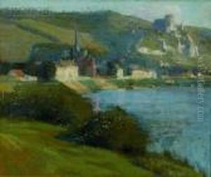 Landscape With Ruins by Robert Henry Logan