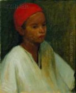 Two Portraits by Robert Henry Logan