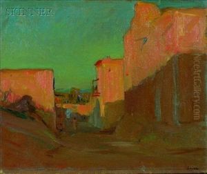 Algerian Street by Robert Henry Logan