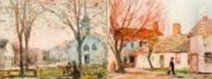 Village Views by Robert Henry Logan