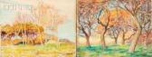 Autumn Landscapes by Robert Henry Logan
