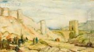 Travelers by Robert Henry Logan