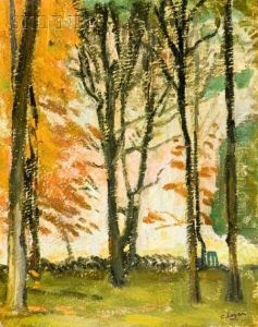 Views Of The Countryside by Robert Henry Logan