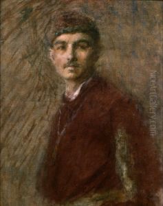 Self-Portrait by Wladyslaw Podkowinski