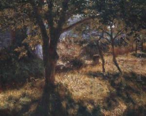 Orchard by Wladyslaw Podkowinski