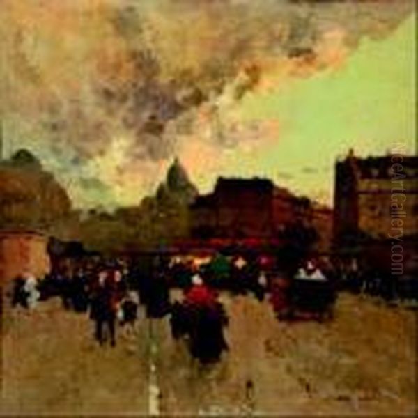 Scene De Rue A Paris - view 1