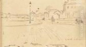 Pont De Paris by Luigi Loir
