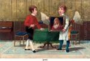 L'amateur D'art; Le Portrait; And La Peche L'amateur D'art; Le Portrait; And La Peche