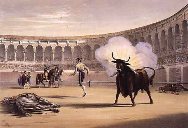 Banderillas de Fuego, 1865 - view 1