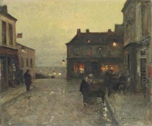 Montmartre by Luigi Loir