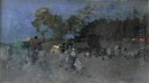 City Scene - view 1