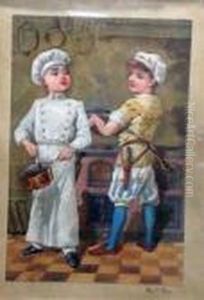 Petits Marmitons by Luigi Loir