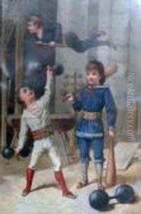 Enfants Au Cirque