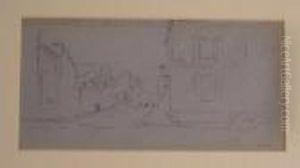 Rue A Paris by Luigi Loir