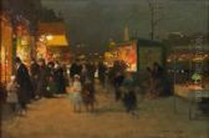 Fete Foraine, Les Stands La Nuit