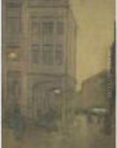Rue Animee by Luigi Loir