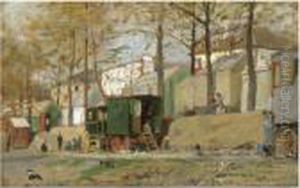 Les Roulottes by Luigi Loir