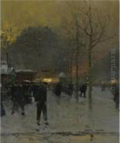 Place Des Ternes, Paris - view 1