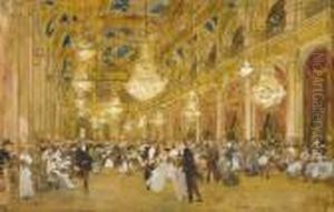 Bal Au Foyer De L'opera
