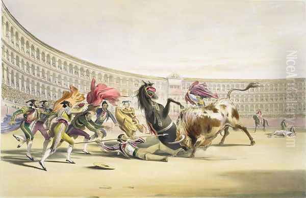 The Picador in Danger, 1865 - view 1