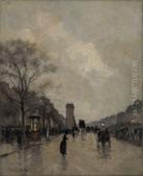 Les Champs-elyses - view 1