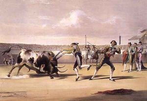 The Banderillas, 1865 by William Henry Lake Price