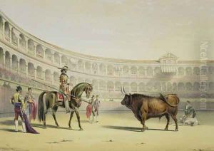 Picador Challenging the Bull, 1865