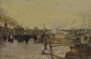 Sur Les Quais Pres Du Pont Neuf